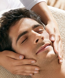 Gezichtsmassage